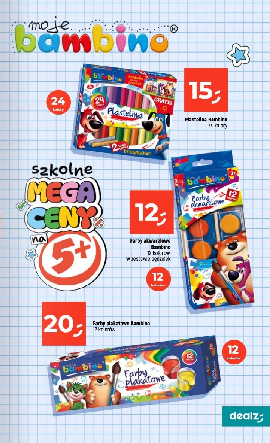 Gazetka Dealz 06/08/2026 – 02/09/2026 - strona 43
