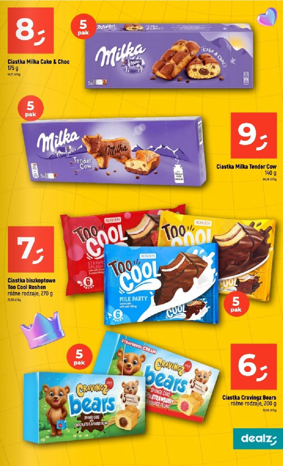 Gazetka Dealz 06/08/2026 – 02/09/2026 - strona 7