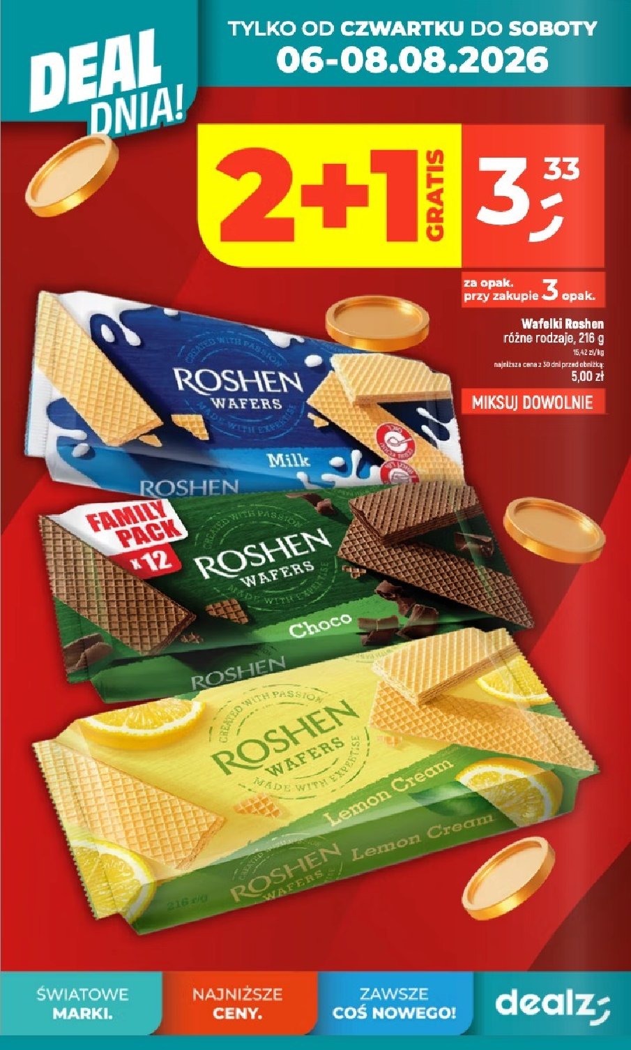 Gazetka Dealz 06/08/2026 – 12/08/2026 - strona 2