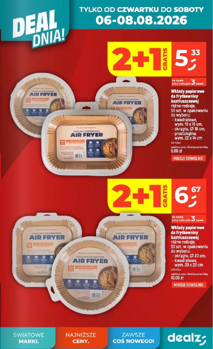 Gazetka Dealz 06/08/2026 – 12/08/2026 - strona 3