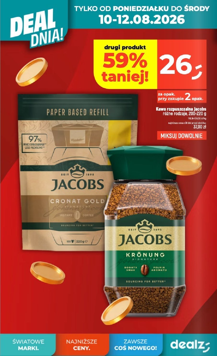 Gazetka Dealz 06/08/2026 – 12/08/2026 - strona 4