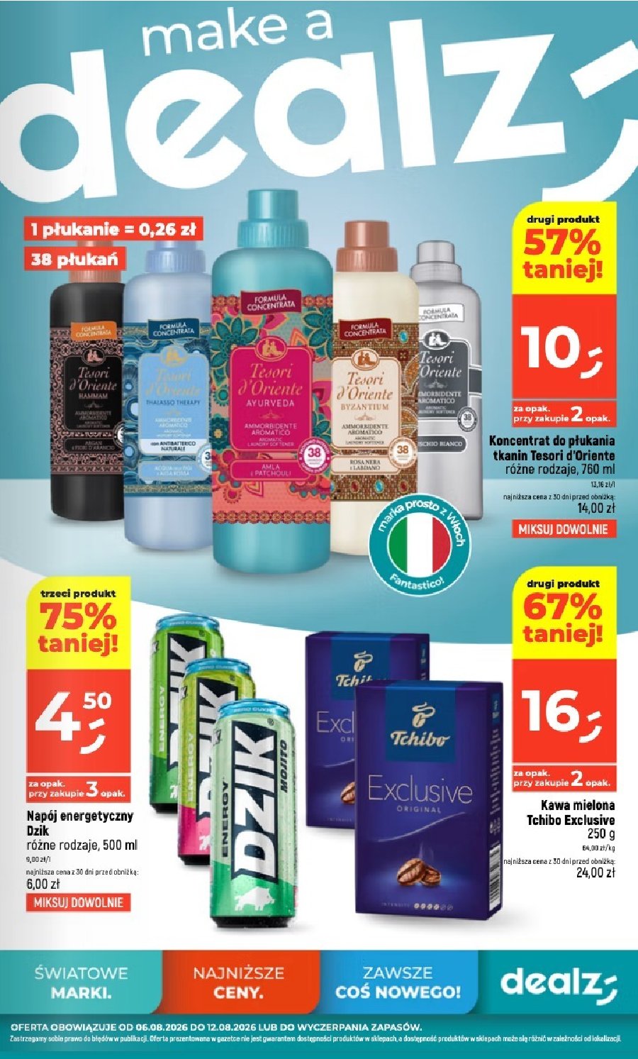 Gazetka Dealz 06/08/2026 – 12/08/2026