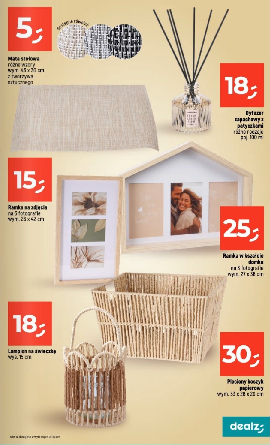 Gazetka Dealz 06/08/2026 – 12/08/2026 - gazetki promocyjne str. 33