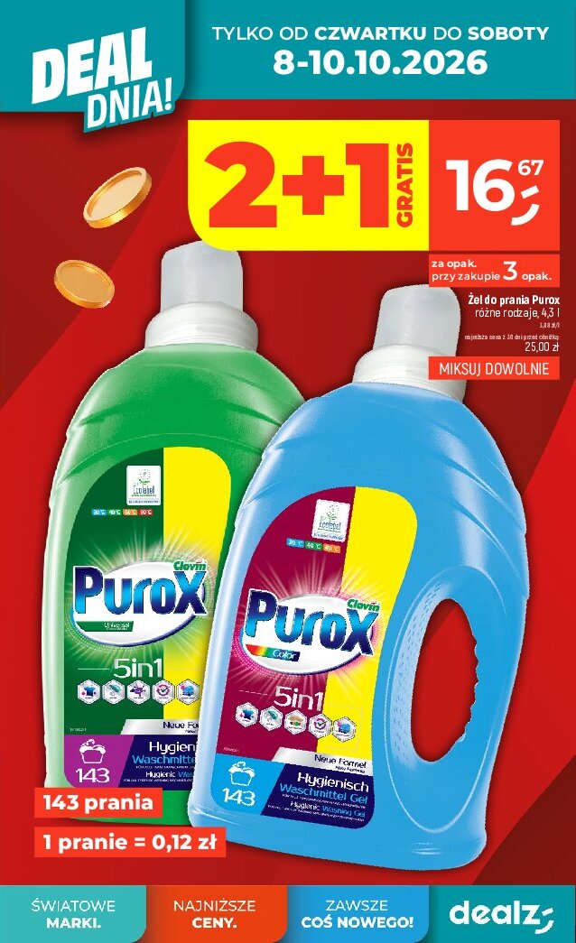 Gazetka Dealz 08/10/2026 – 14/10/2026 - gazetki promocyjne str. 3