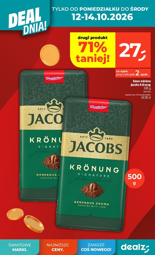 Gazetka Dealz 08/10/2026 – 14/10/2026 - gazetki promocyjne str. 6