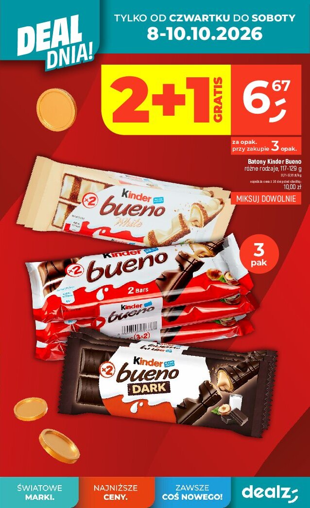 Gazetka Dealz 08/10/2026 – 14/10/2026 - gazetki promocyjne str. 3