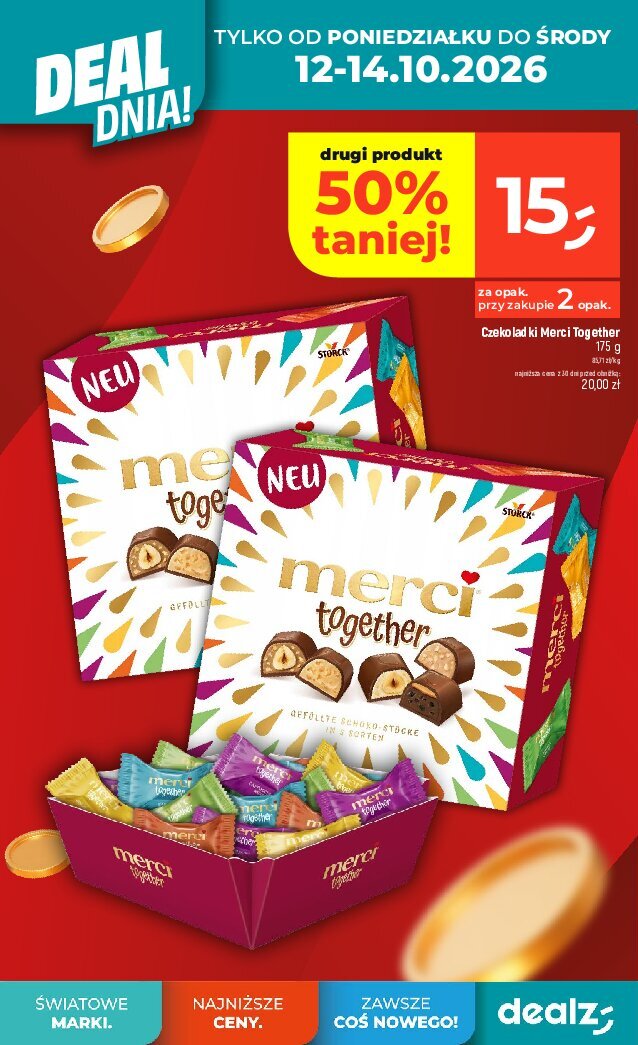 Gazetka Dealz 08/10/2026 – 14/10/2026 - gazetki promocyjne str. 6