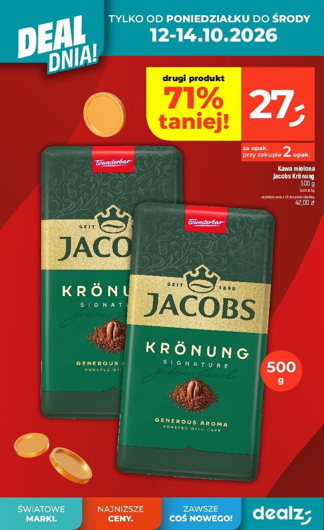 Gazetka Dealz 08/10/2026 – 14/10/2026 - gazetki promocyjne str. 7