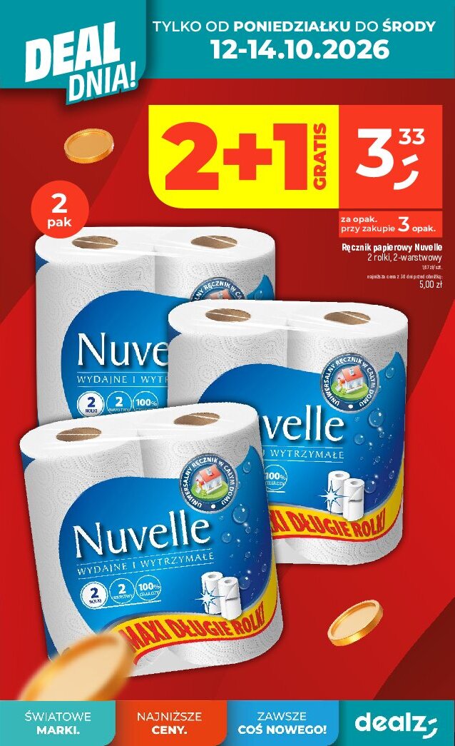 Gazetka Dealz 08/10/2026 – 14/10/2026 - gazetki promocyjne str. 9