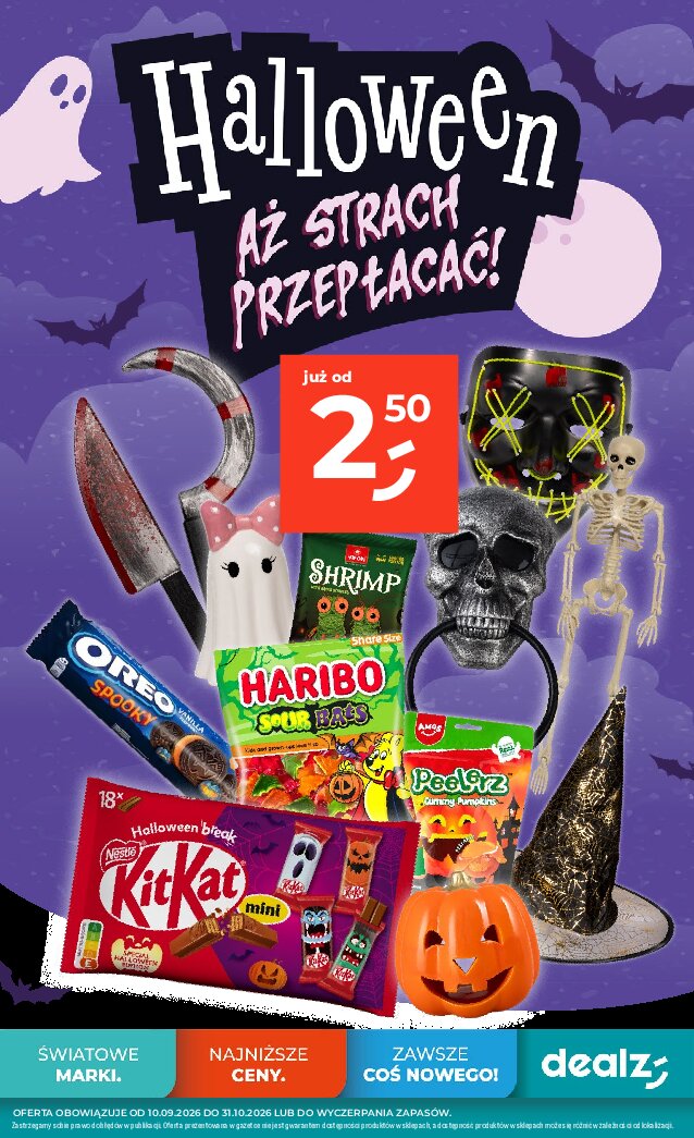 Gazetka Dealz 10/09/2026 – 31/10/2026 - gazetki promocyjne str. 1