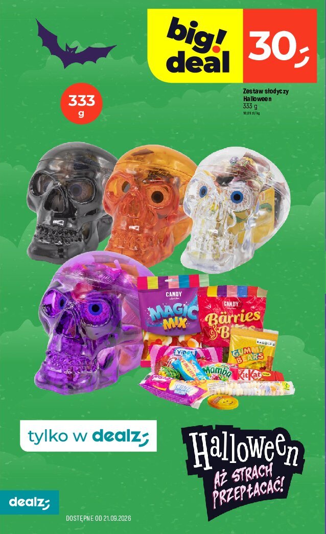 Gazetka Dealz 10/09/2026 – 31/10/2026 - gazetki promocyjne str. 18