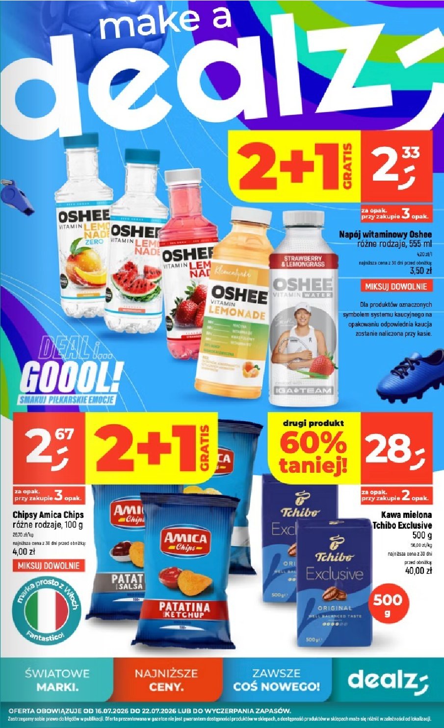 Gazetka Dealz 16/07/2026 – 22/07/2026