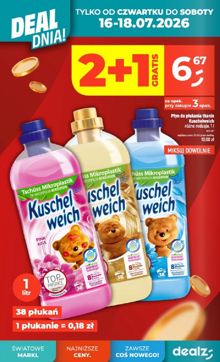 Gazetka Dealz 16/07/2026 – 22/07/2026 - gazetki promocyjne str. 2