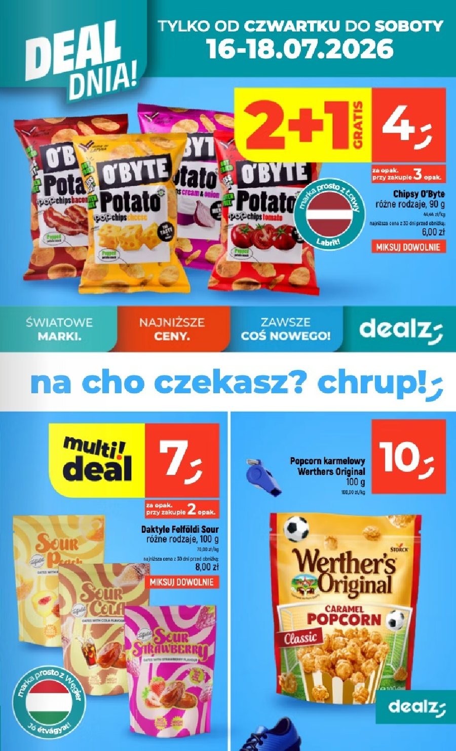 Gazetka Dealz 16/07/2026 – 22/07/2026 - gazetki promocyjne str. 29
