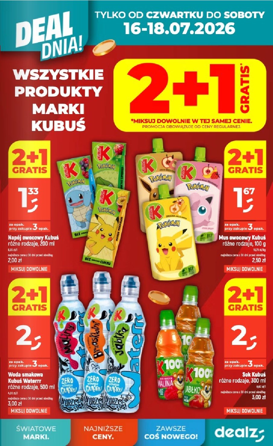 Gazetka Dealz 16/07/2026 – 22/07/2026 - gazetki promocyjne str. 3