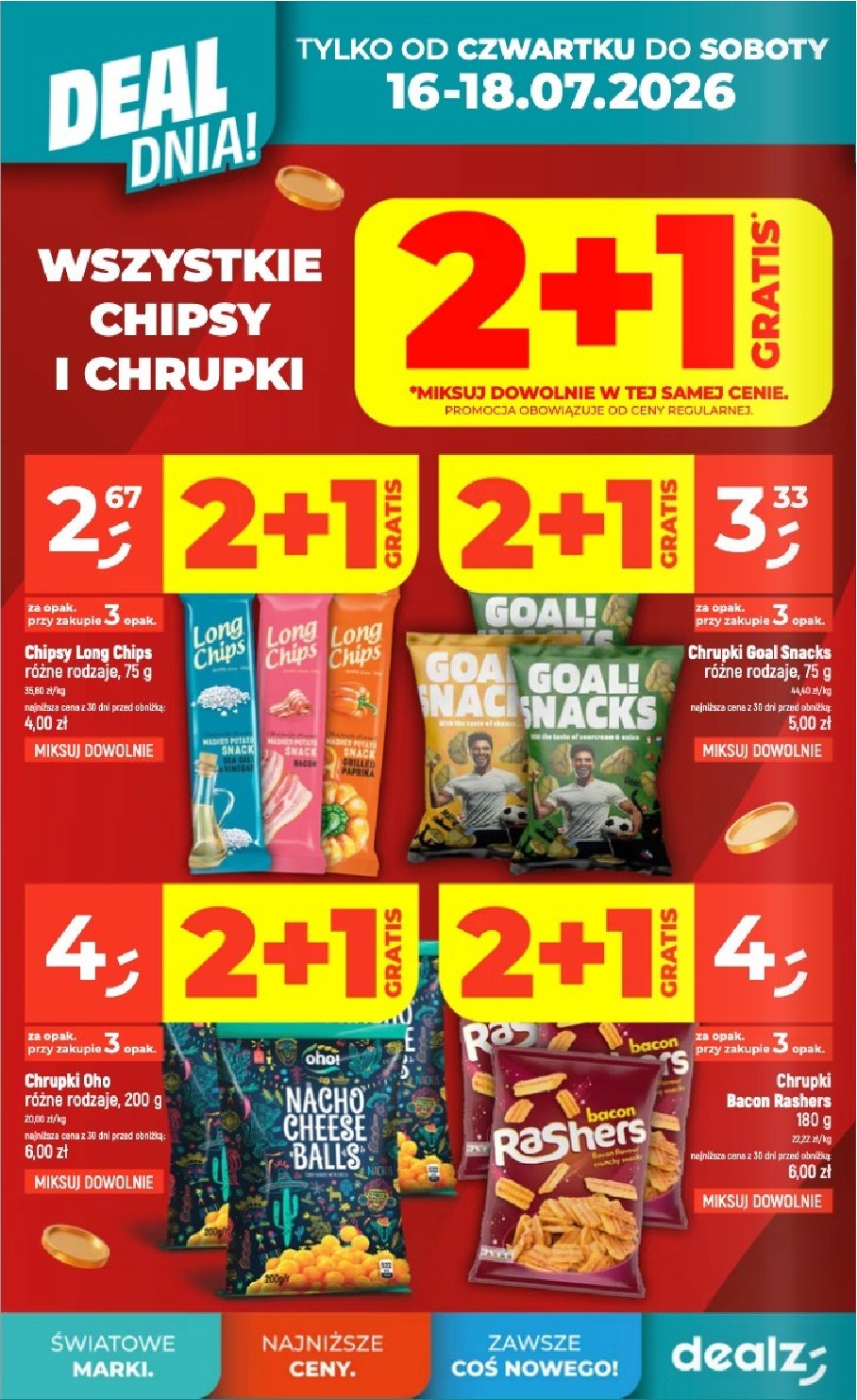 Gazetka Dealz 16/07/2026 – 22/07/2026 - gazetki promocyjne str. 4