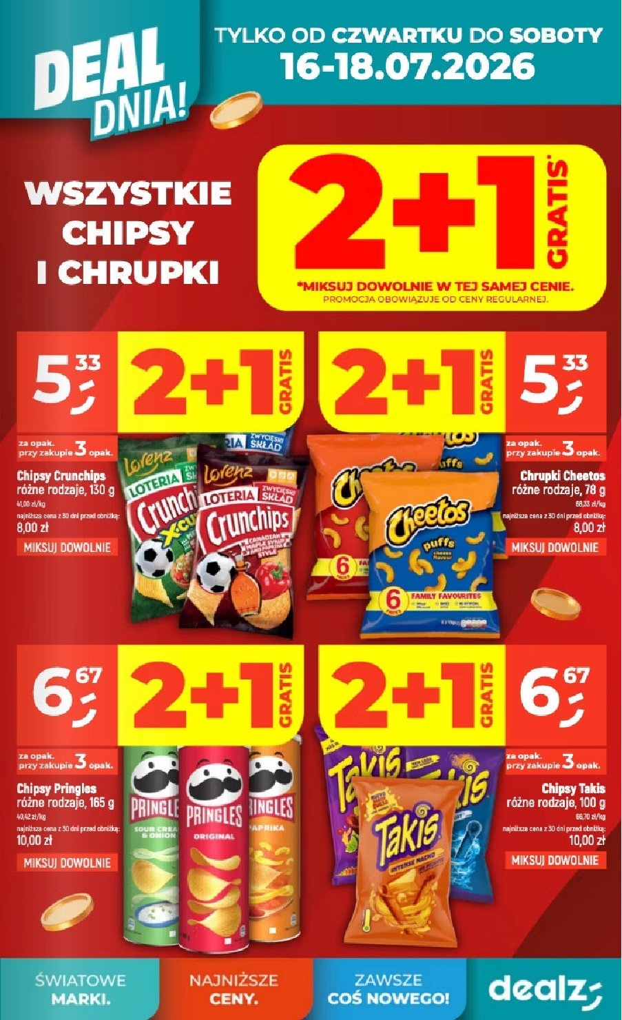 Gazetka Dealz 16/07/2026 – 22/07/2026 - gazetki promocyjne str. 5