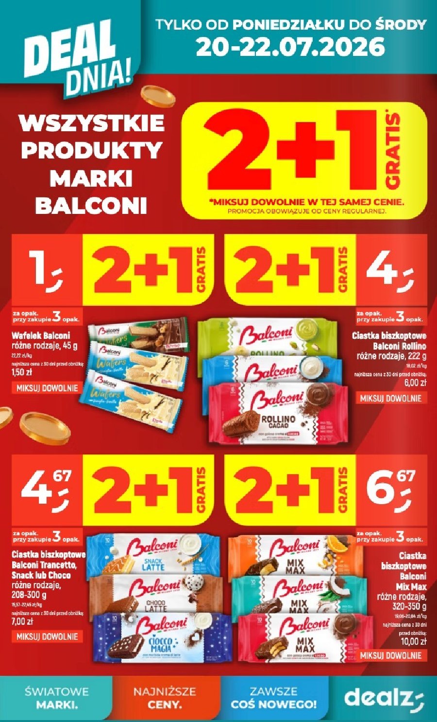 Gazetka Dealz 16/07/2026 – 22/07/2026 - gazetki promocyjne str. 6