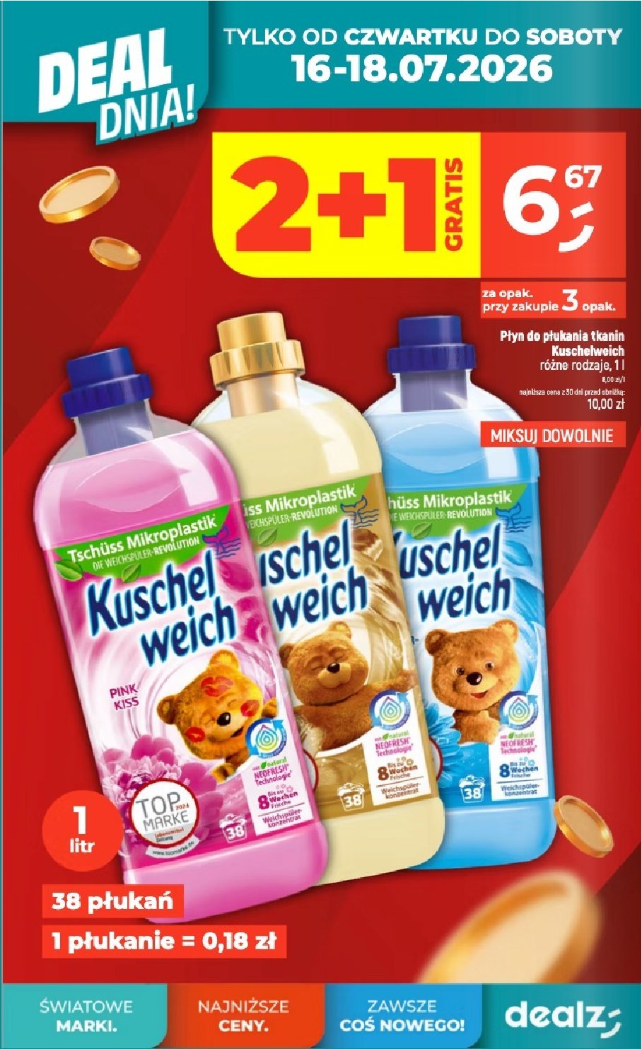 Gazetka Dealz 16/07/2026 – 22/07/2026 - gazetki promocyjne str. 2