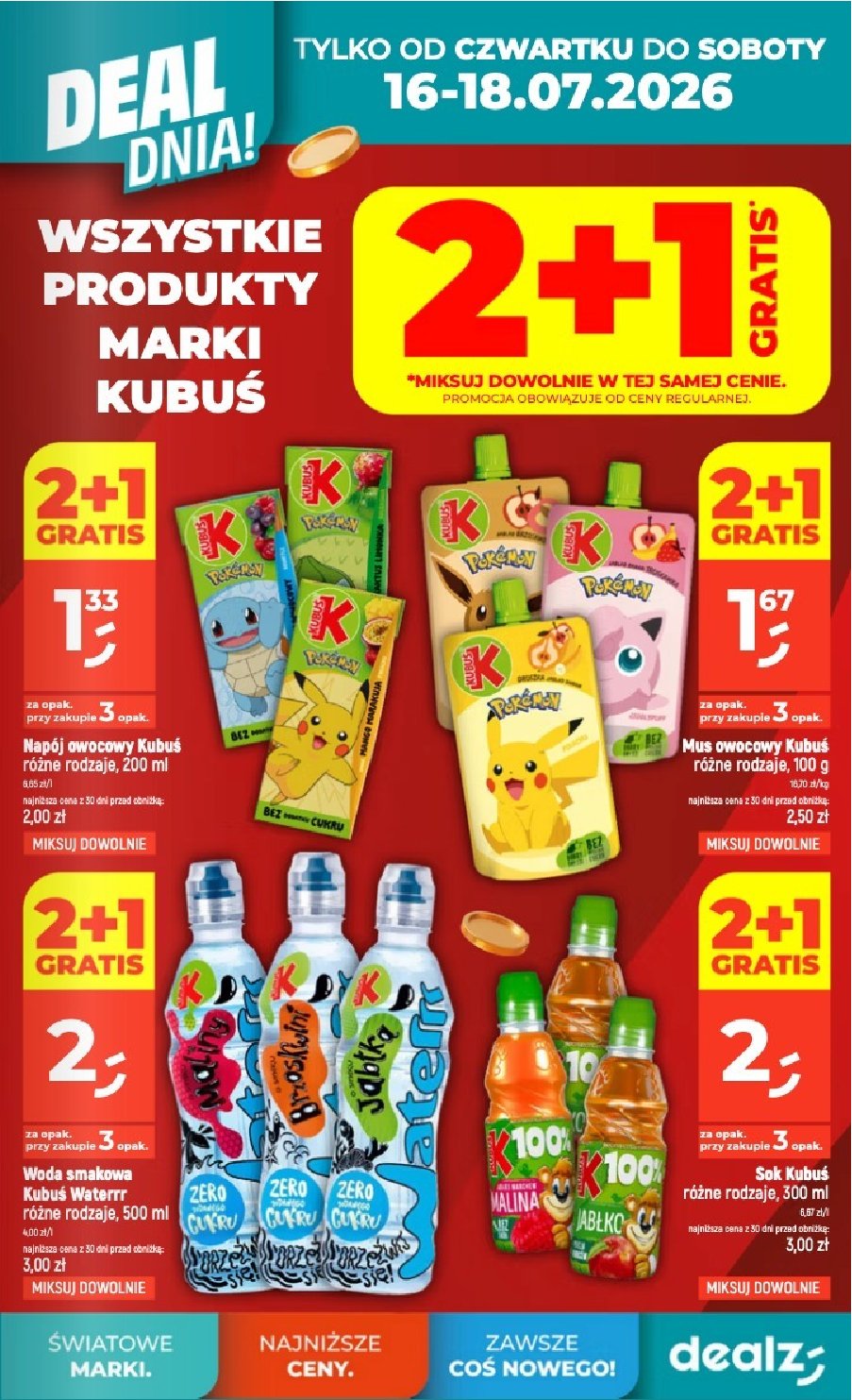 Gazetka Dealz 16/07/2026 – 22/07/2026 - gazetki promocyjne str. 3