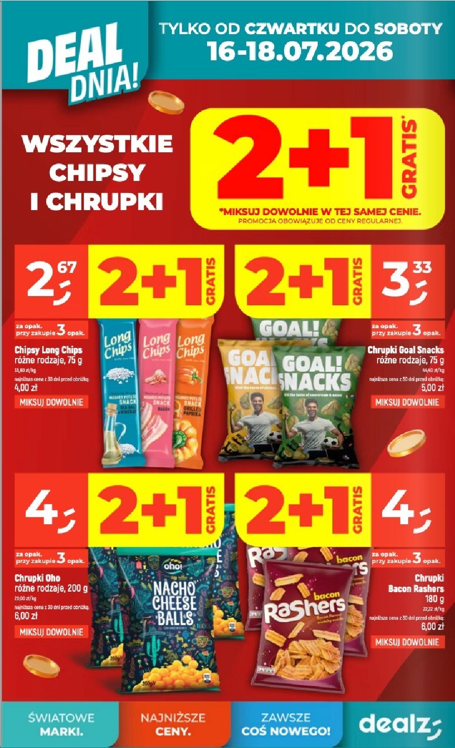 Gazetka Dealz 16/07/2026 – 22/07/2026 - gazetki promocyjne str. 4