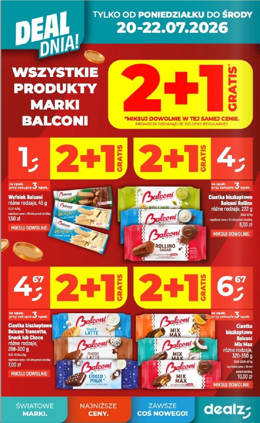 Gazetka Dealz 16/07/2026 – 22/07/2026 - gazetki promocyjne str. 6
