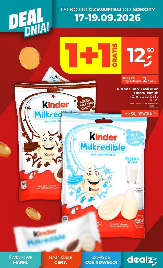 Gazetka Dealz 17/09/2026 – 23/09/2026 - gazetki promocyjne str. 6