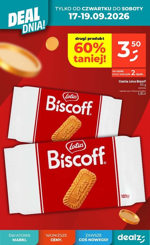 Gazetka Dealz 17/09/2026 – 23/09/2026 - gazetki promocyjne str. 6