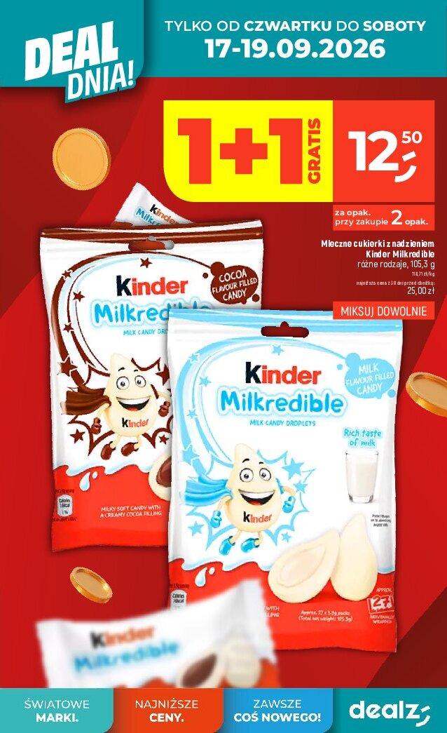 Gazetka Dealz 17/09/2026 – 23/09/2026 - gazetki promocyjne str. 7