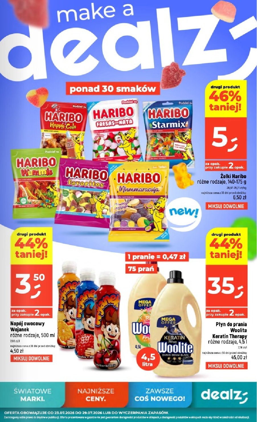 Gazetka Dealz 23/07/2026 – 29/07/2026