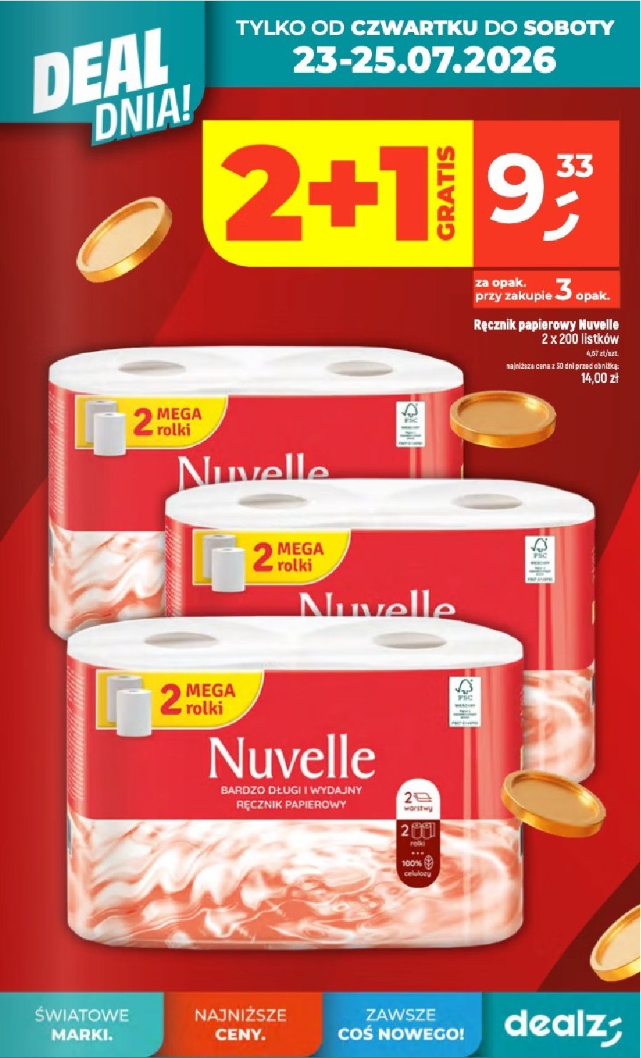 Gazetka Dealz 23/07/2026 – 29/07/2026 - gazetki promocyjne str. 3