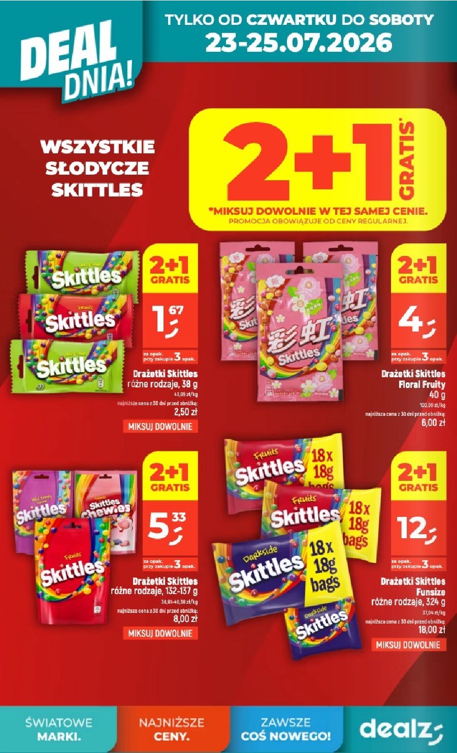 Gazetka Dealz 23/07/2026 – 29/07/2026 - gazetki promocyjne str. 2