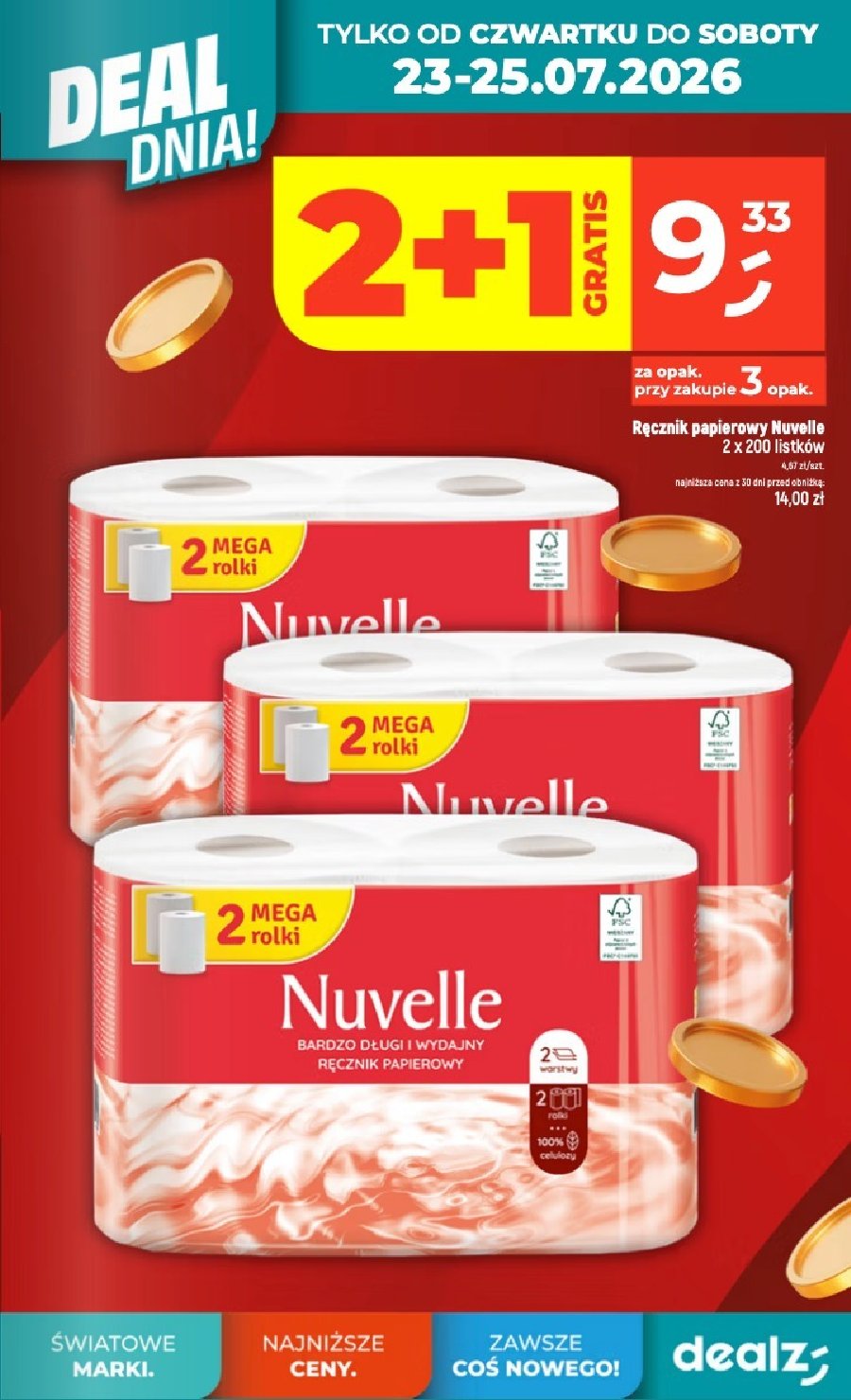 Gazetka Dealz 23/07/2026 – 29/07/2026 - gazetki promocyjne str. 3