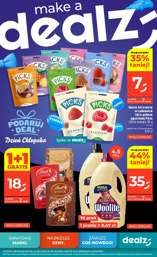 Gazetka Dealz 24/09/2026 – 30/09/2026 - gazetki promocyjne str. 1