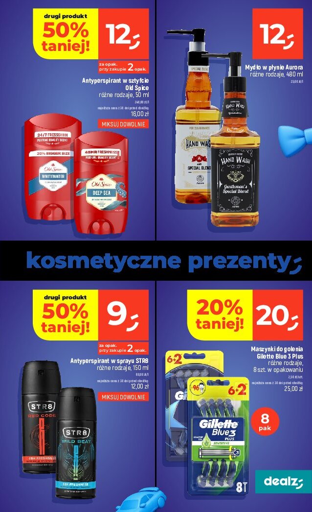 Kosmetyki - gazetki promocyjne str. 25