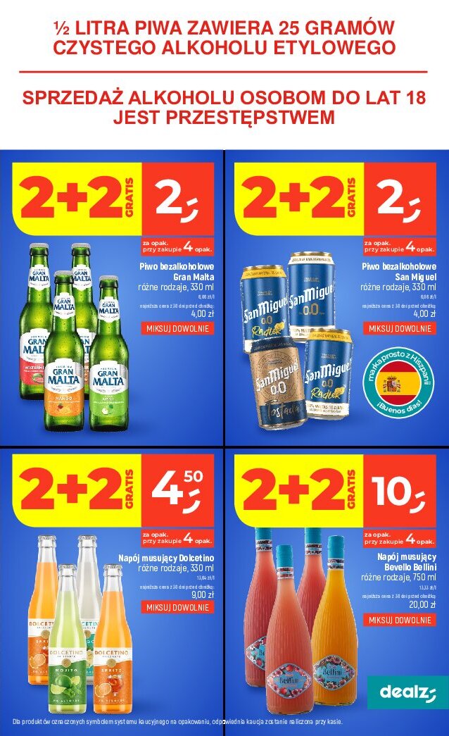 Gazetka Dealz 24/09/2026 – 30/09/2026 - gazetki promocyjne str. 33