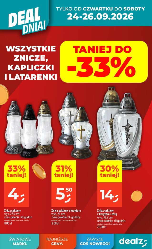 Gazetka Dealz 24/09/2026 – 30/09/2026 - gazetki promocyjne str. 2