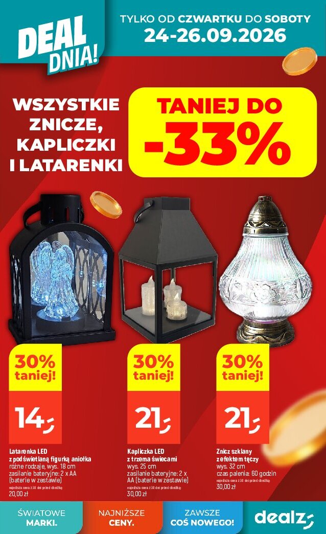 Gazetka Dealz 24/09/2026 – 30/09/2026 - gazetki promocyjne str. 3