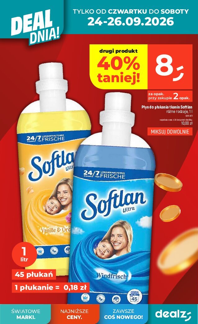 Gazetka Dealz 24/09/2026 – 30/09/2026 - gazetki promocyjne str. 4