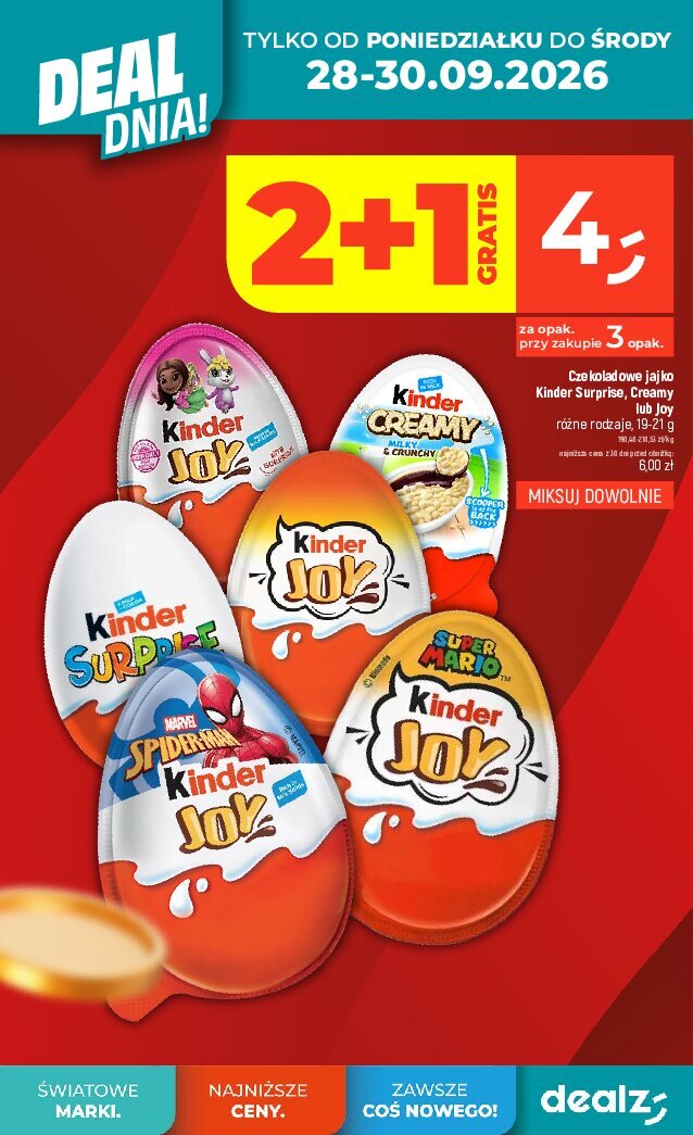 Gazetka Dealz 24/09/2026 – 30/09/2026 - gazetki promocyjne str. 8