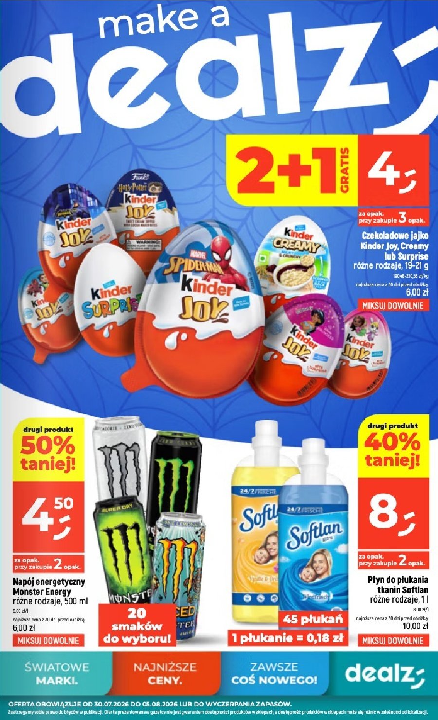 Gazetka Dealz 30/07/2026 – 05/08/2026