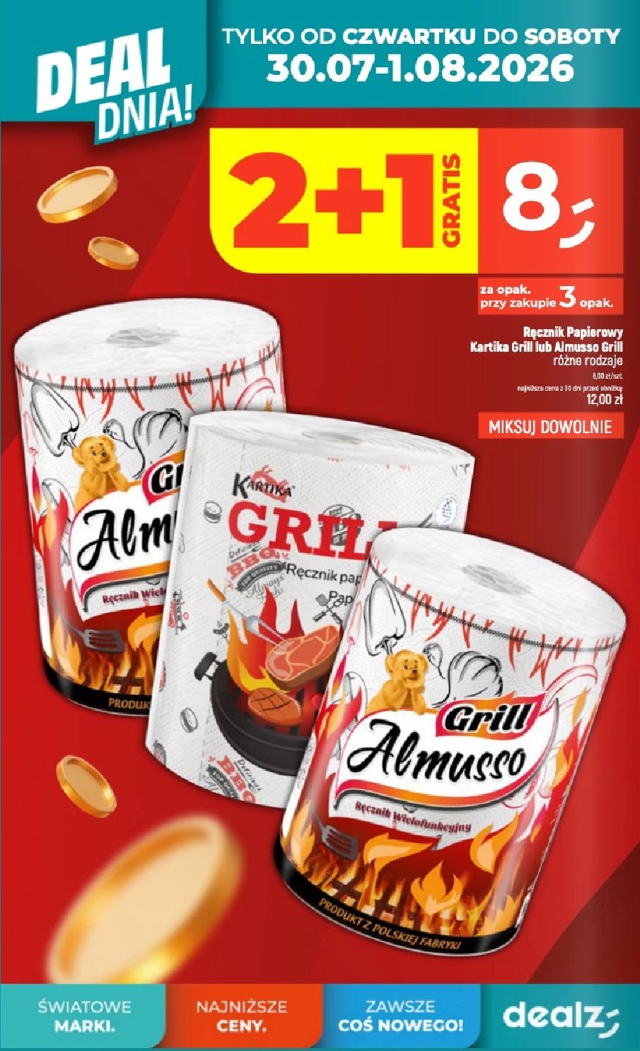 Gazetka Dealz 30/07/2026 – 05/08/2026 - gazetki promocyjne str. 2