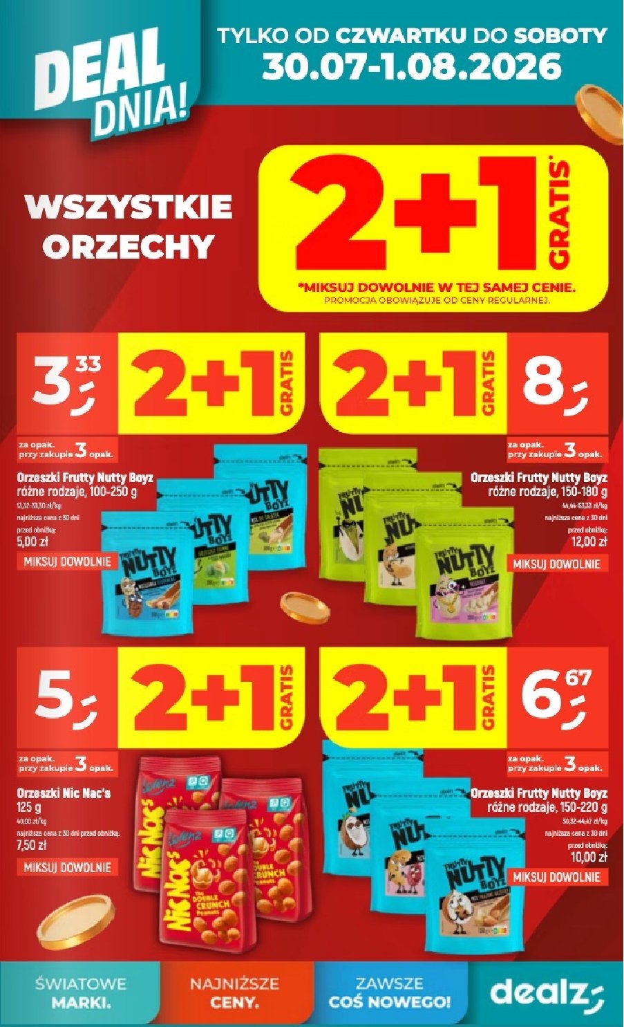 Gazetka Dealz 30/07/2026 – 05/08/2026 - gazetki promocyjne str. 3