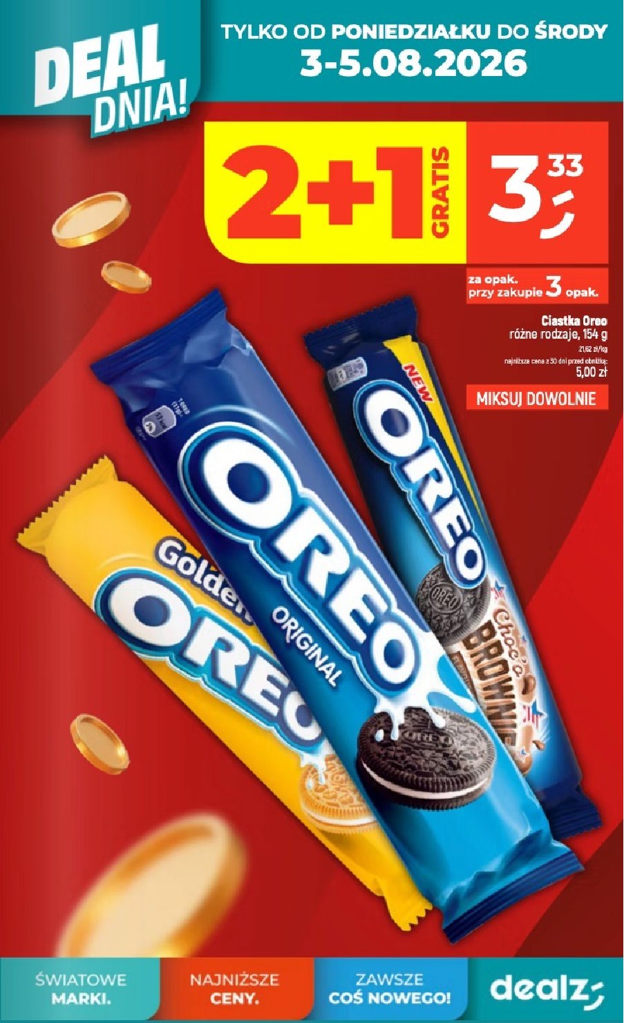 Gazetka Dealz 30/07/2026 – 05/08/2026 - gazetki promocyjne str. 5