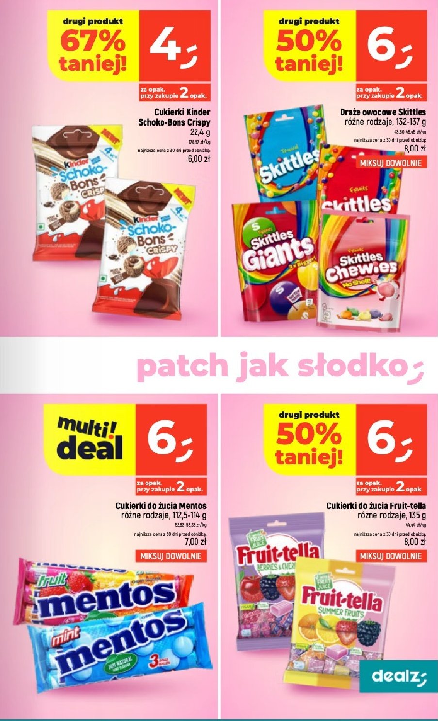 Gazetka Dealz 30/07/2026 – 05/08/2026 - gazetki promocyjne str. 7