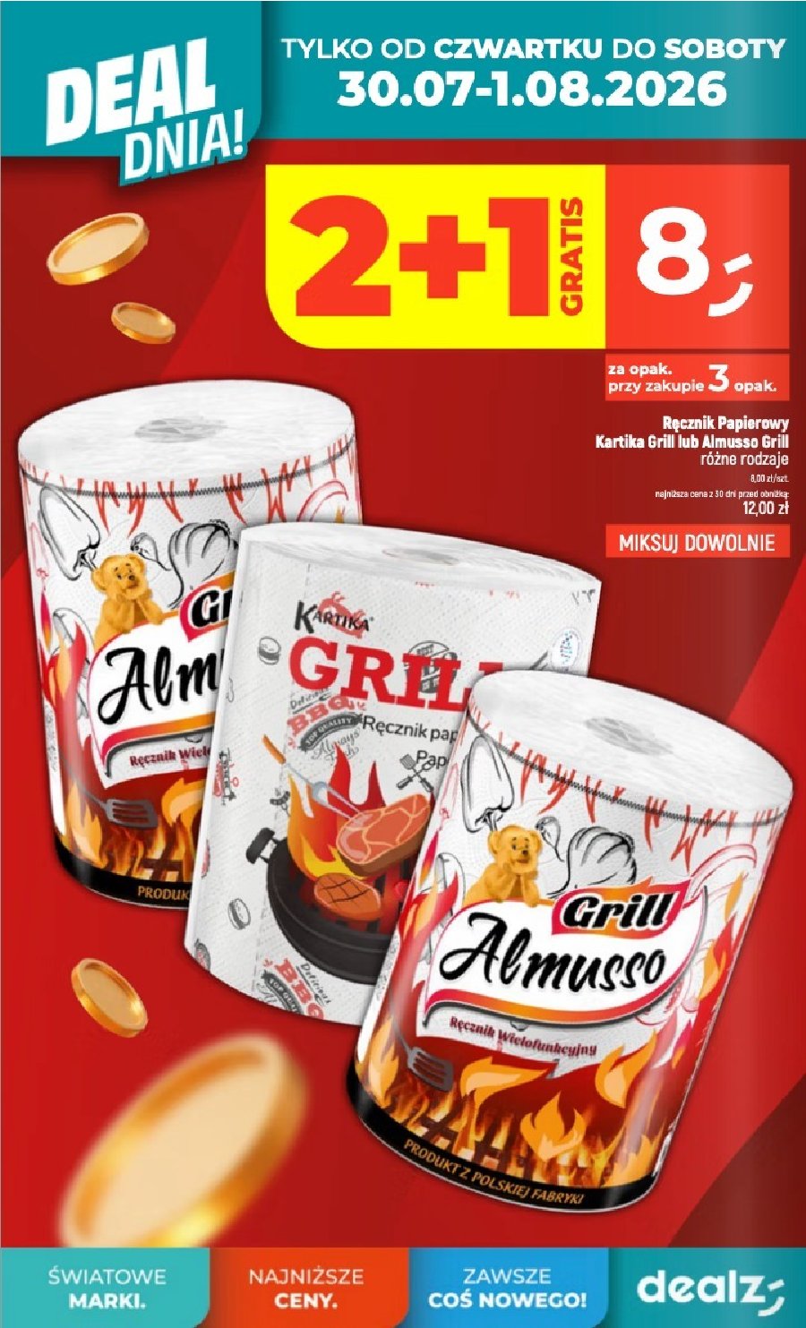 Gazetka Dealz 30/07/2026 – 05/08/2026 - gazetki promocyjne str. 2
