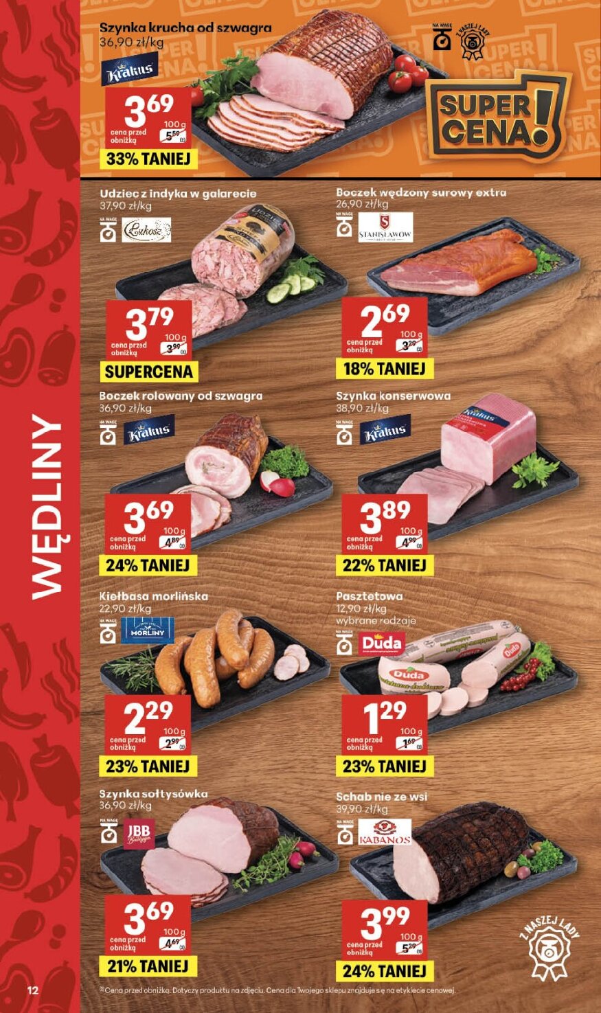 Gazetki promocyjne – wędliny - gazetki promocyjne str. 27