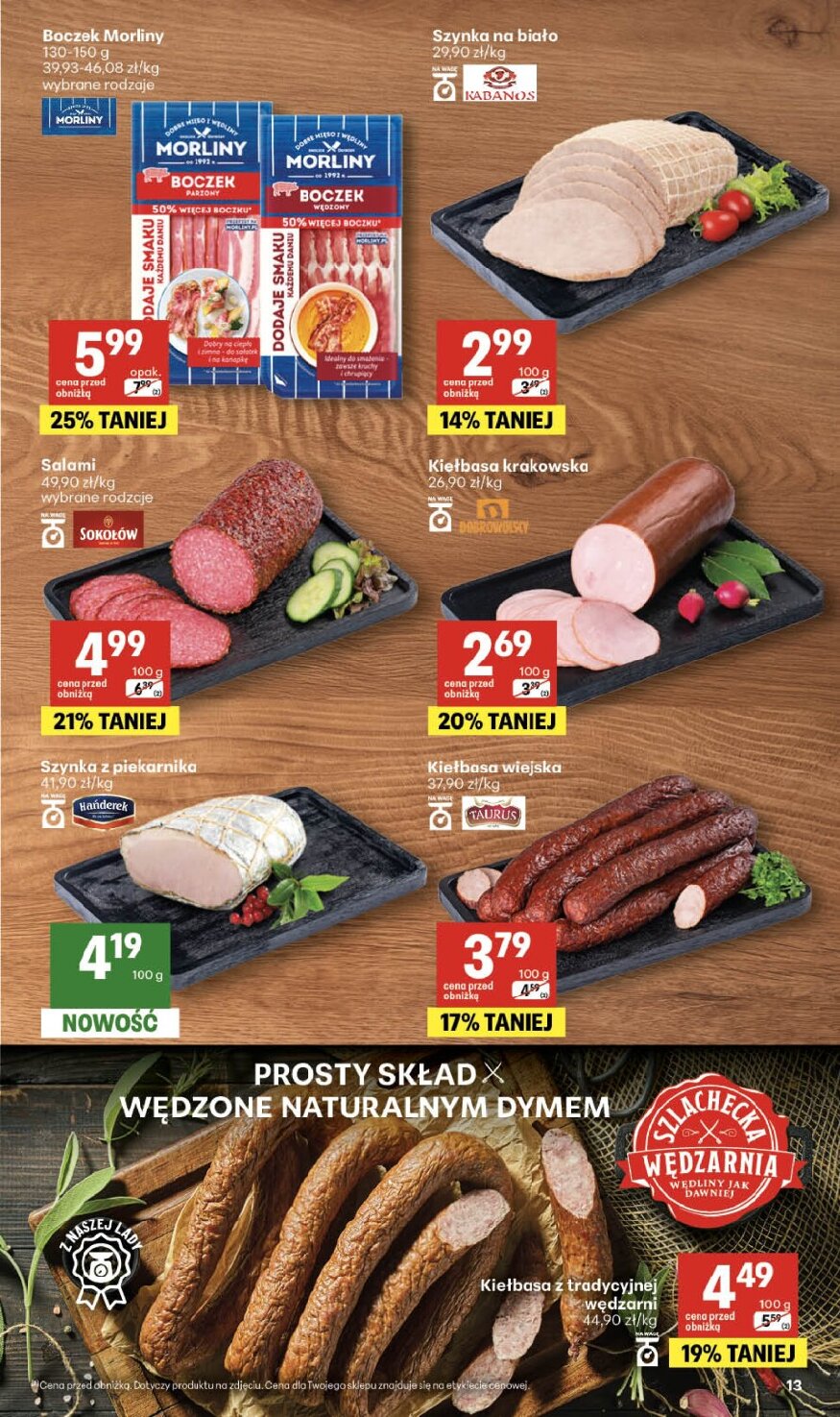 Gazetki promocyjne – wędliny - gazetki promocyjne str. 28