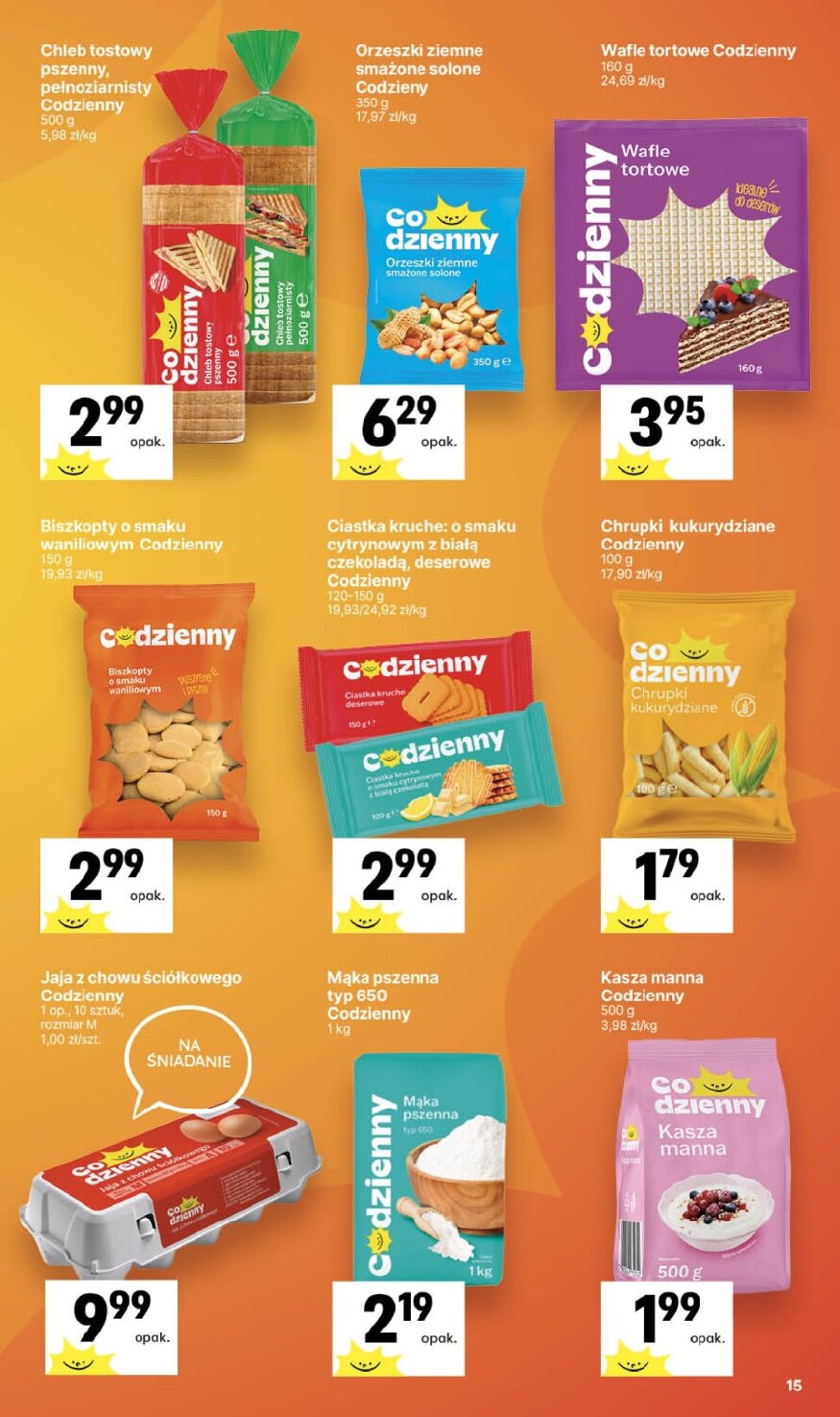 Gazetka Delikatesy-centrum 01/10/2026 – 07/10/2026 - gazetki promocyjne str. 15