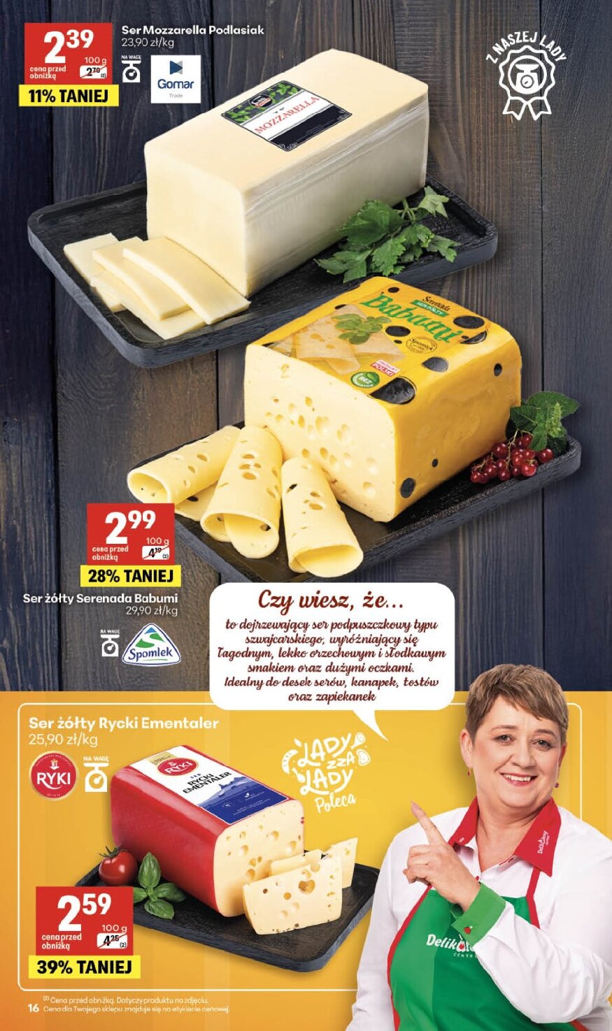 Gazetka Delikatesy-centrum 01/10/2026 – 07/10/2026 - gazetki promocyjne str. 16